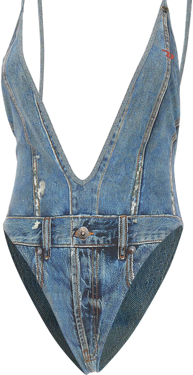 Diesel Sea Clothing Blue Blauw