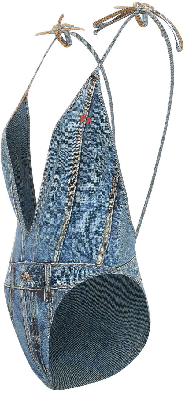 Diesel Sea Clothing Blue Blauw