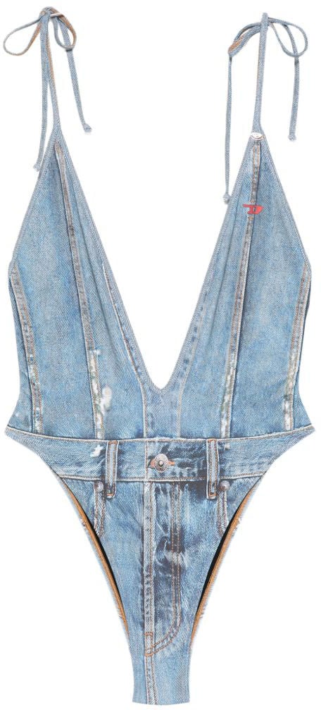 Diesel Sea Clothing Light Blue Blauw