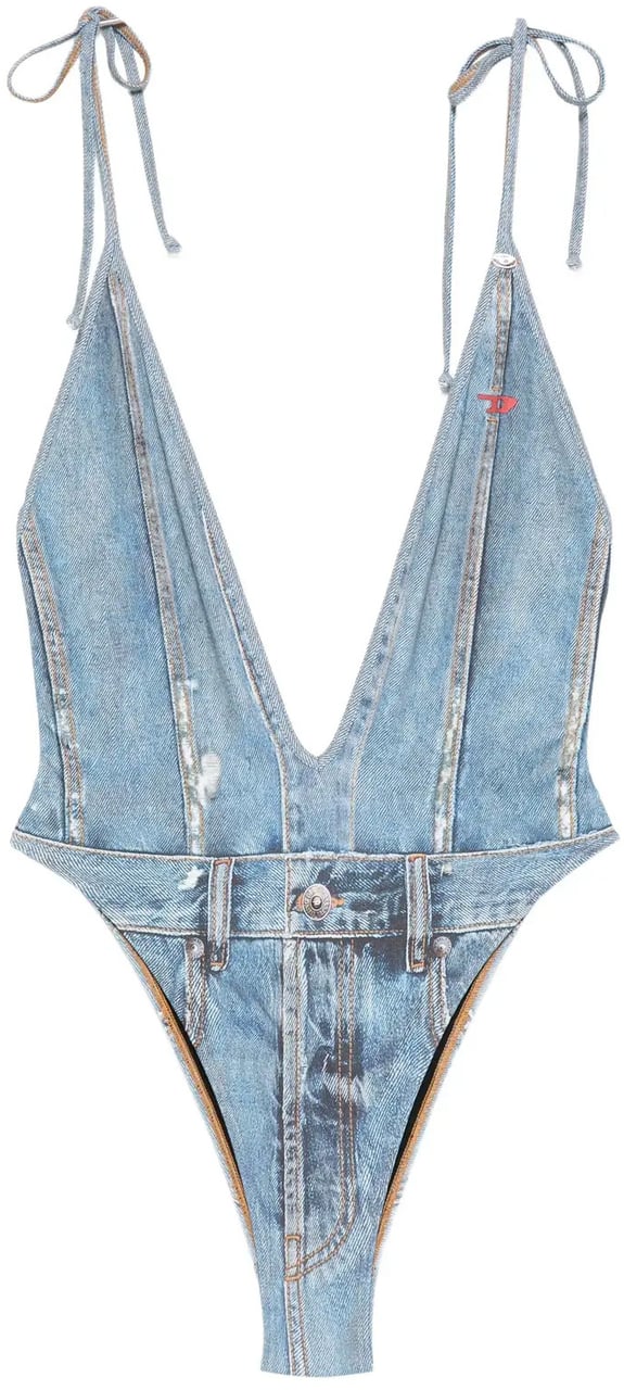 Diesel Kinsley Dnm Blue Blauw