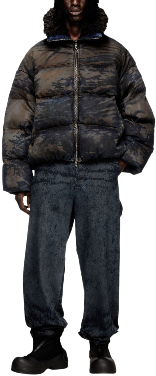 Diesel Jackets Brown Bruin