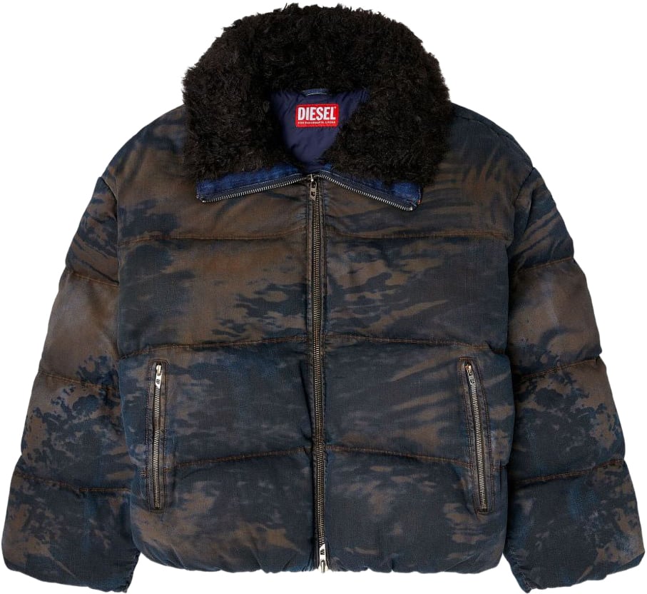 Diesel Jackets Brown Bruin