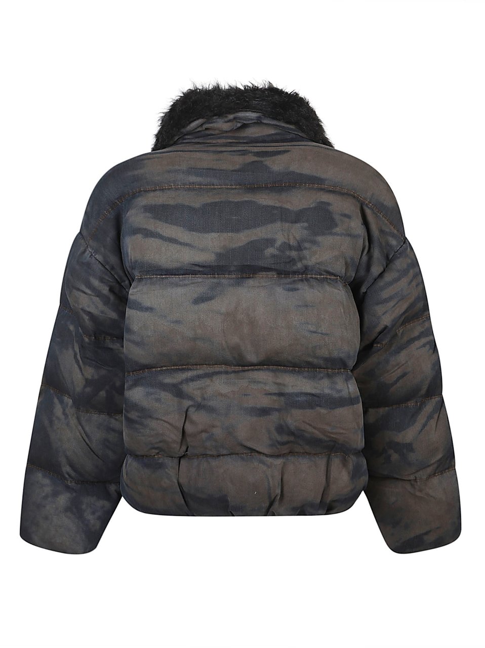 Diesel W-johns Down Jacket Grey Grijs