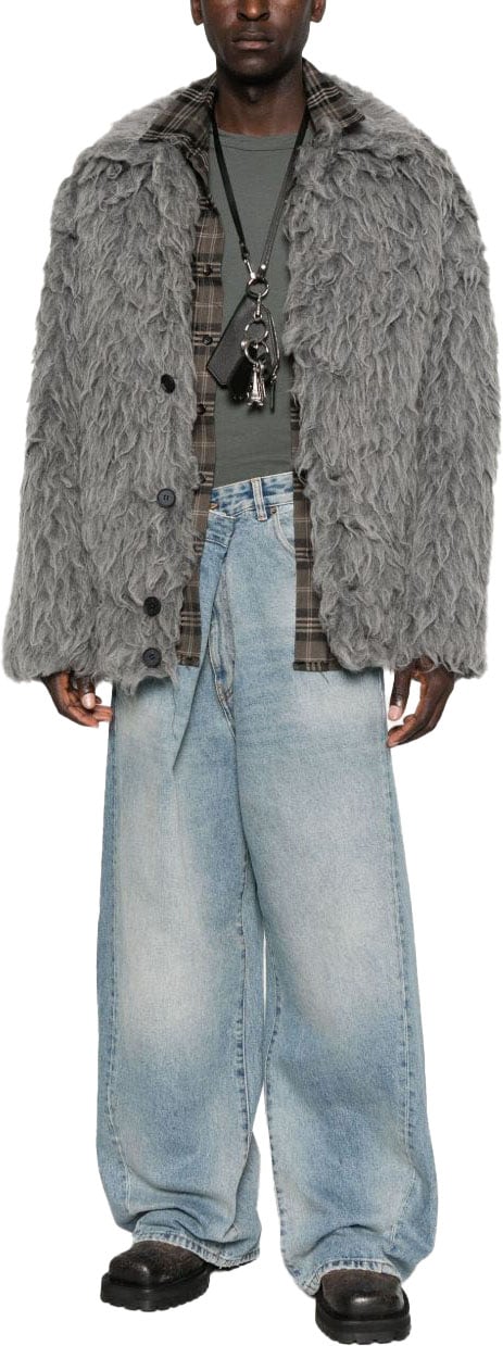 Diesel Jackets Grey Grijs