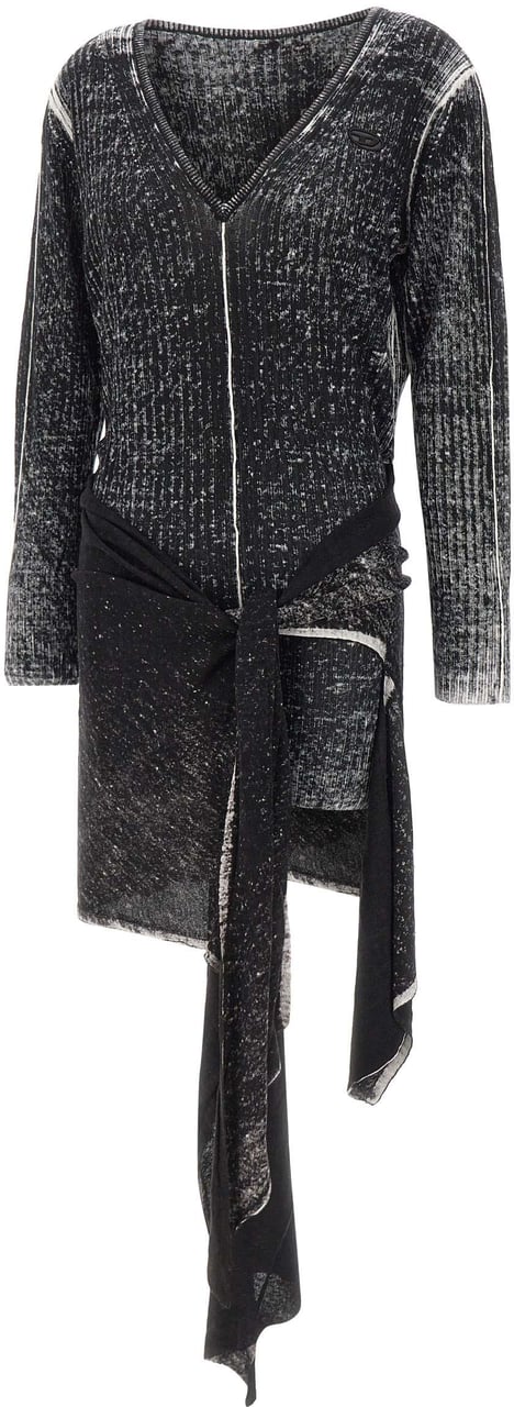 Diesel Dresses Black Zwart
