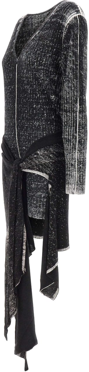 Diesel Dresses Black Zwart