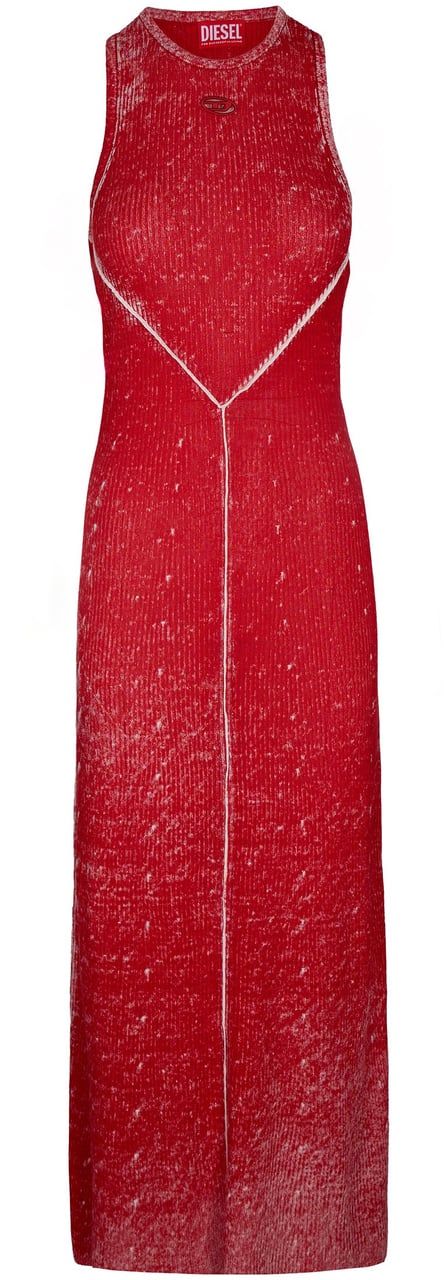 Diesel Dresses 612Formulared Rood