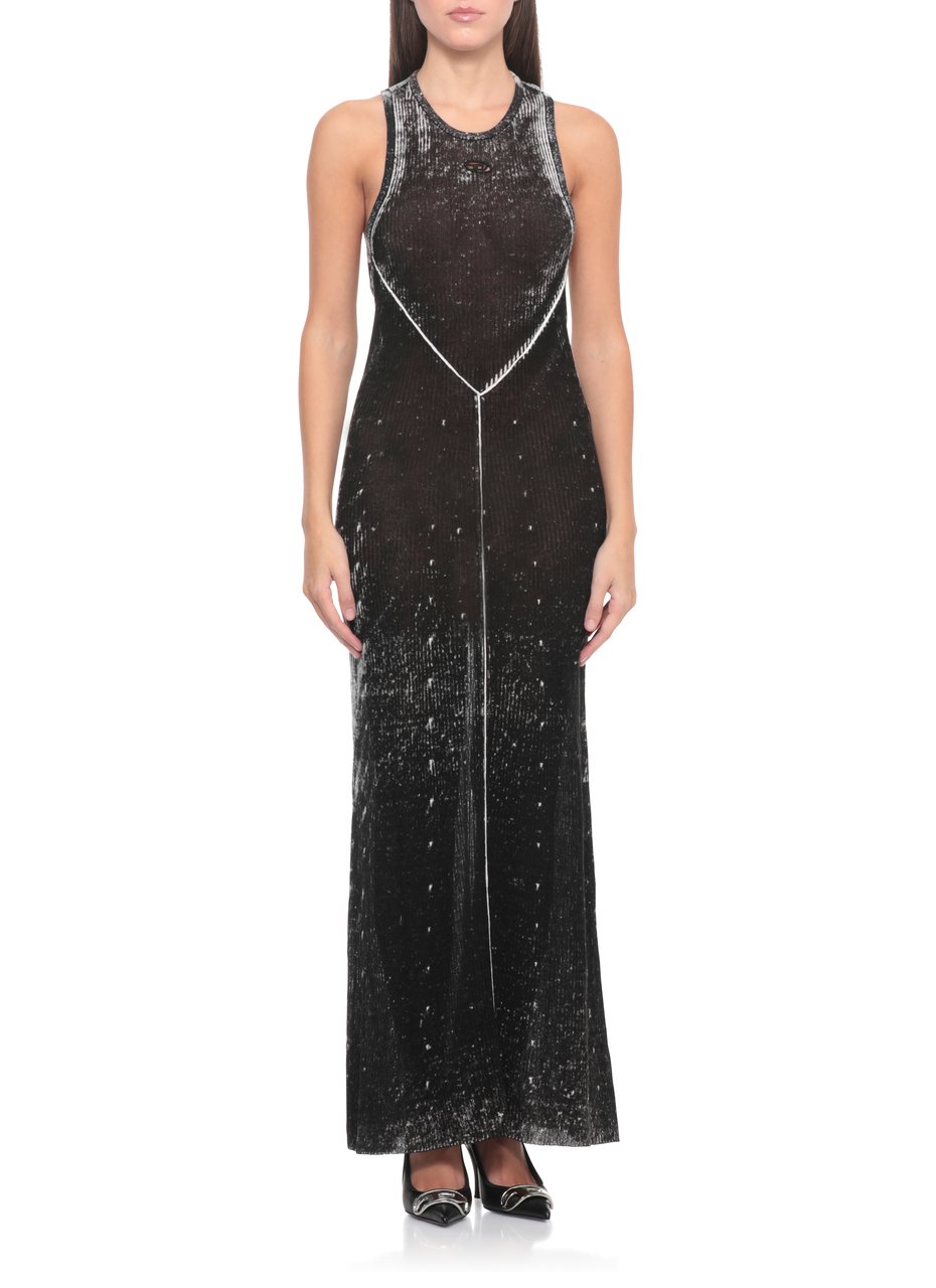 Diesel Dresses Black Zwart