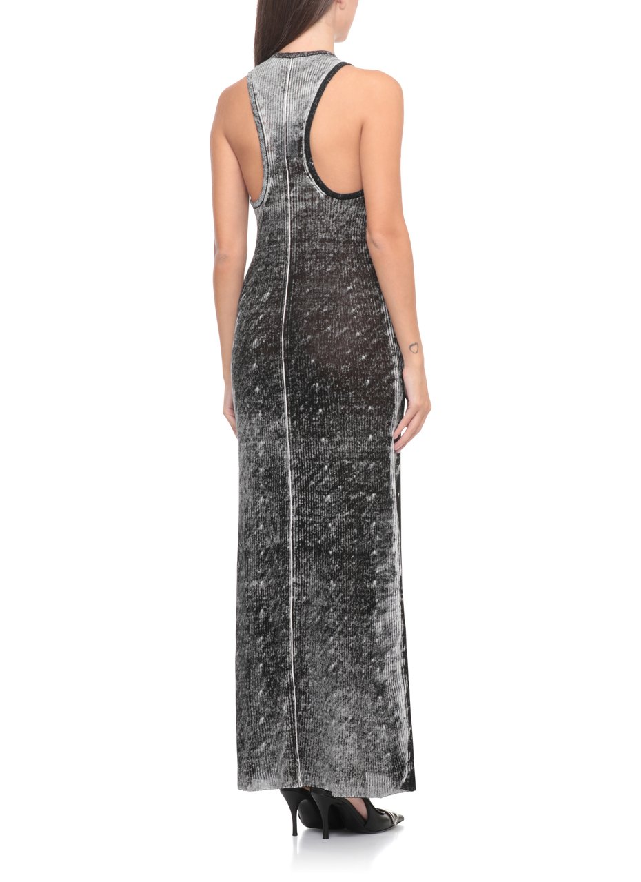 Diesel Dresses Black Zwart