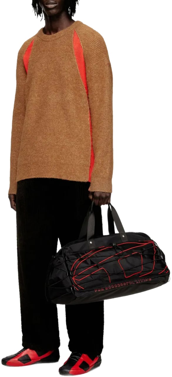 Diesel K Lollo Sweater Brown Divers