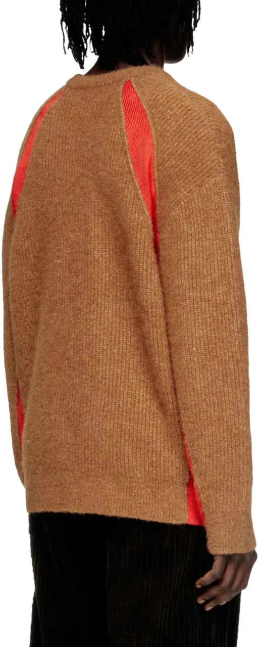 Diesel K Lollo Sweater Brown Divers