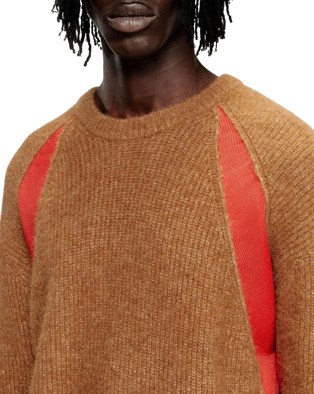 Diesel K Lollo Sweater Brown Divers