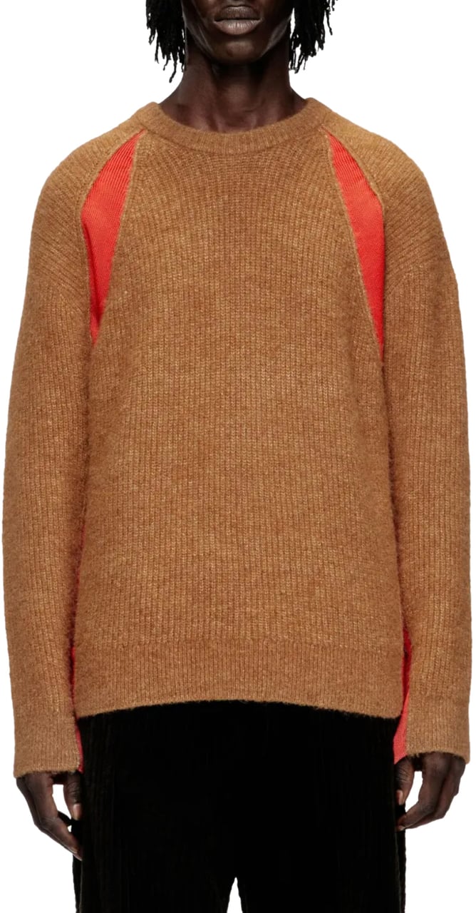 Diesel K Lollo Sweater Brown Divers