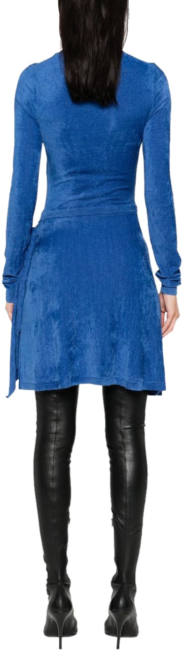 Diesel Dresses Blue Blauw