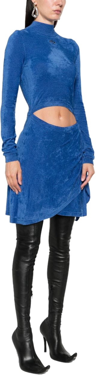 Diesel Dresses Blue Blauw