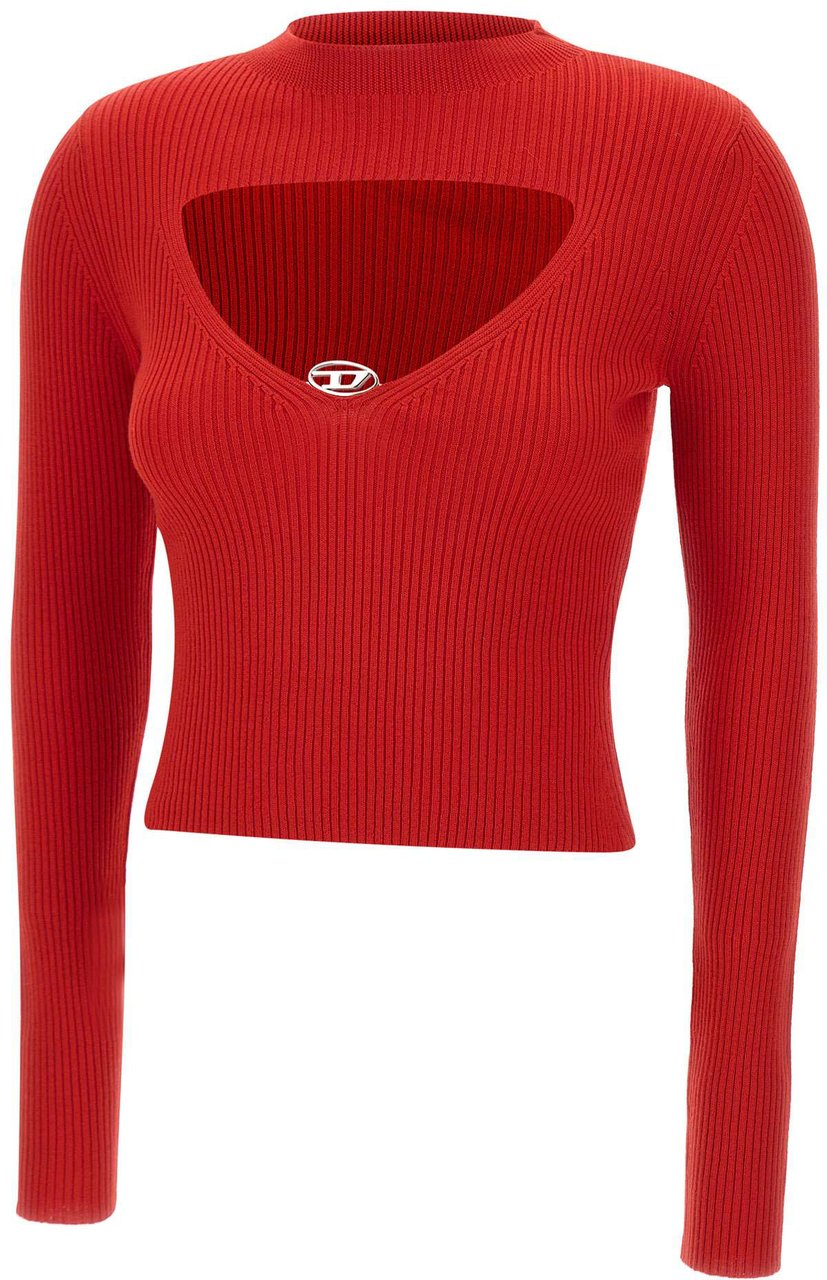 Diesel Sweaters Red Rood