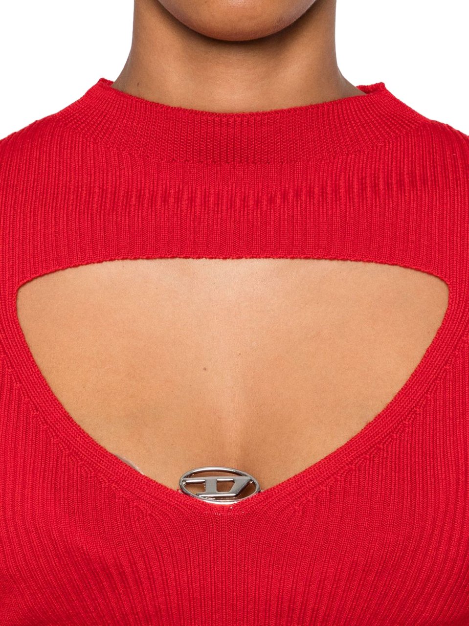 Diesel Sweaters Red Rood