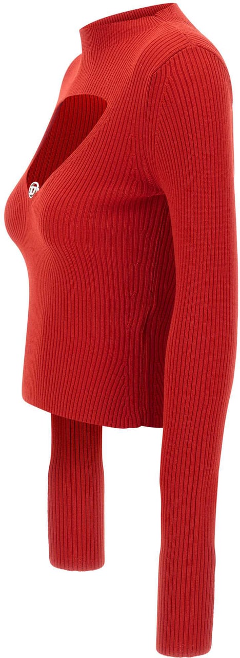 Diesel Sweaters Red Rood