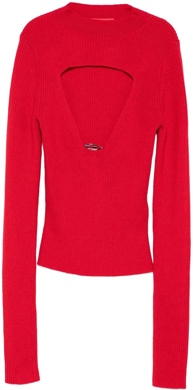 Diesel Sweaters Red Rood