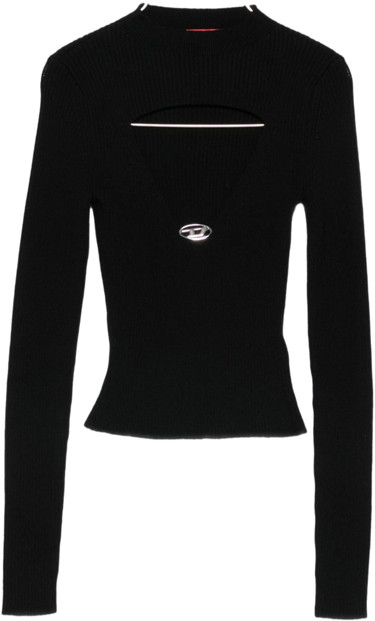 Diesel Sweaters Black Zwart