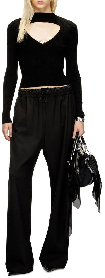 Diesel Sweaters Black Zwart