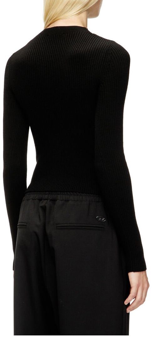 Diesel Sweaters Black Zwart