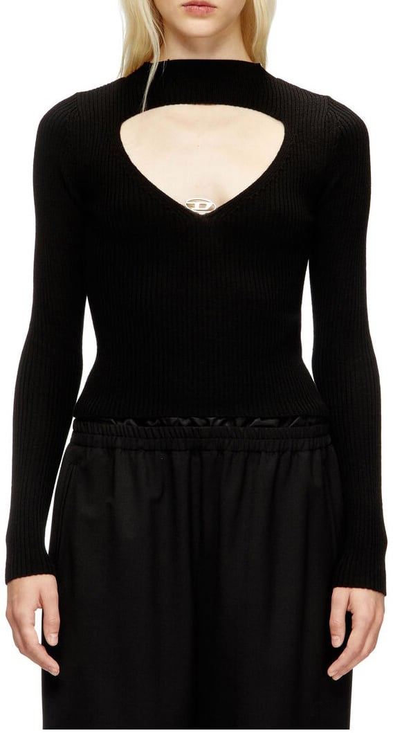 Diesel Sweaters Black Zwart