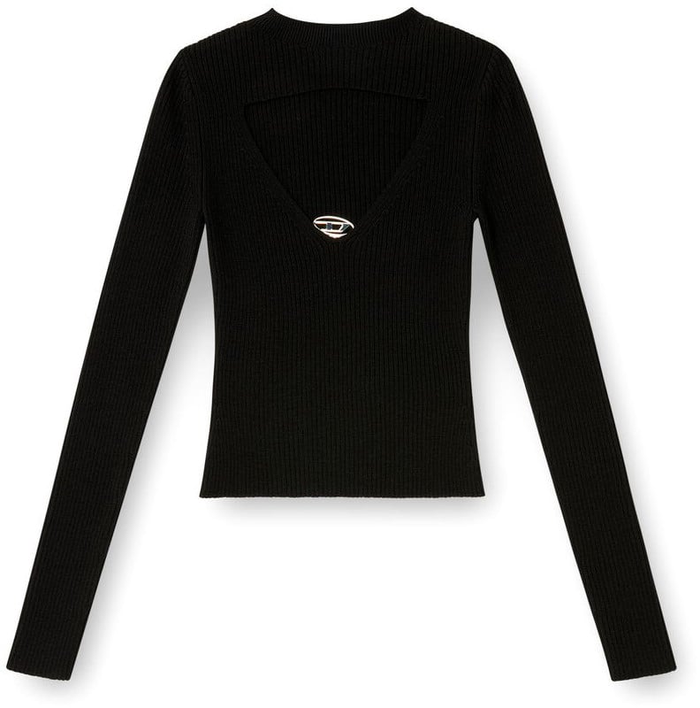 Diesel Sweaters Black Zwart