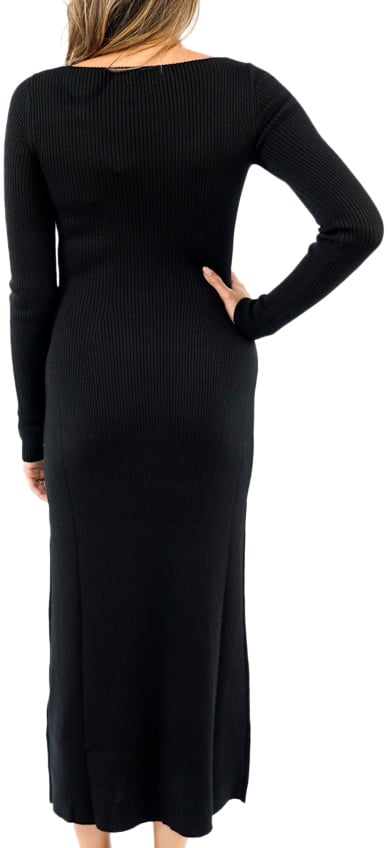 Diesel M Oloni Jurk Zwart