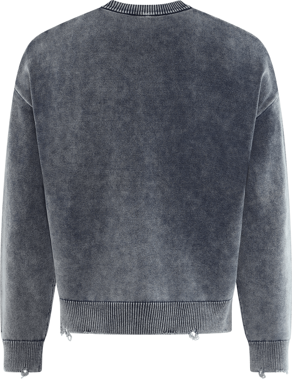 Diesel Heren K-Fronzi Knitwear Blauw
