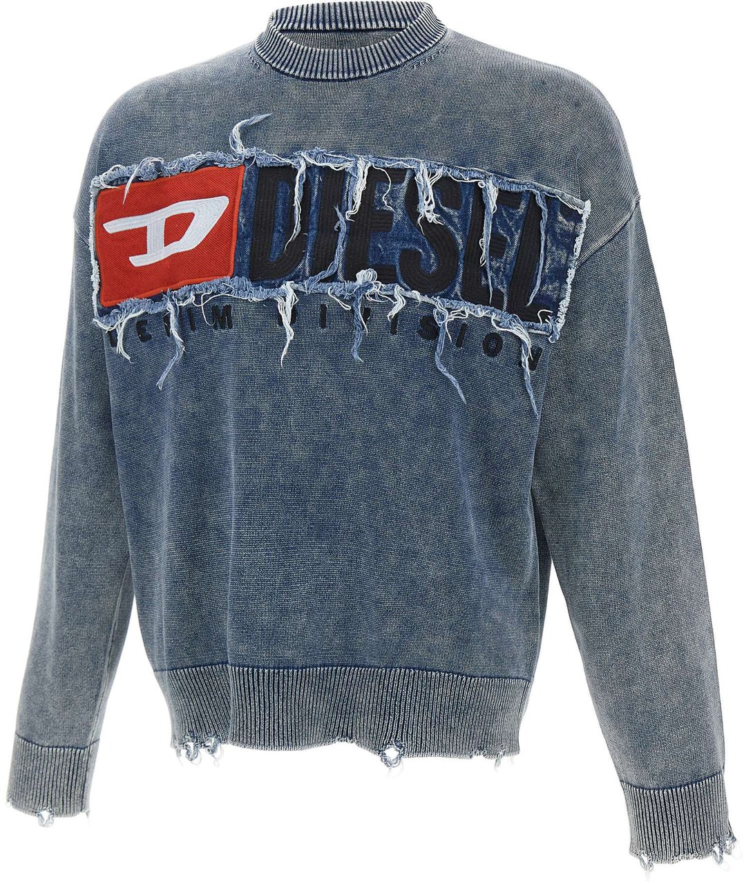 Diesel Sweaters Blue Blauw