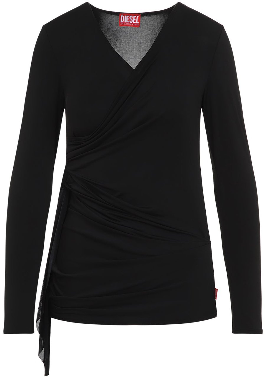 Diesel T-Crissy-Plain Top Divers