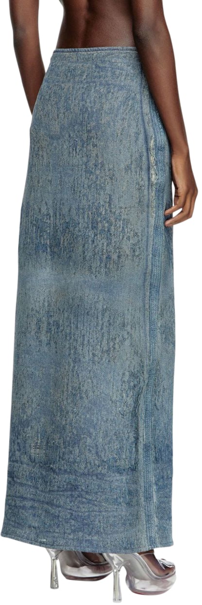 Diesel Skirts Clear Blue Blauw