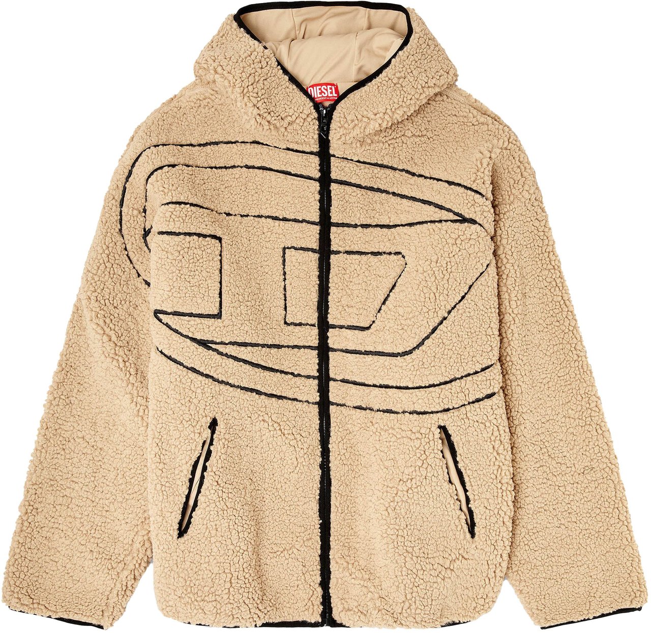 Diesel S Zat Vest Groen