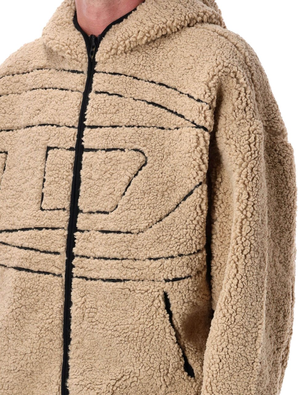 Diesel S Zat Vest Groen
