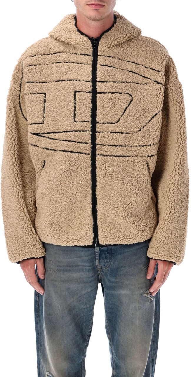 Diesel S Zat Vest Groen