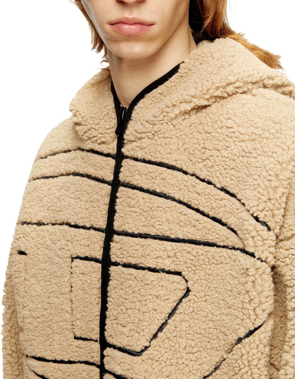 Diesel S Zat Vest Groen