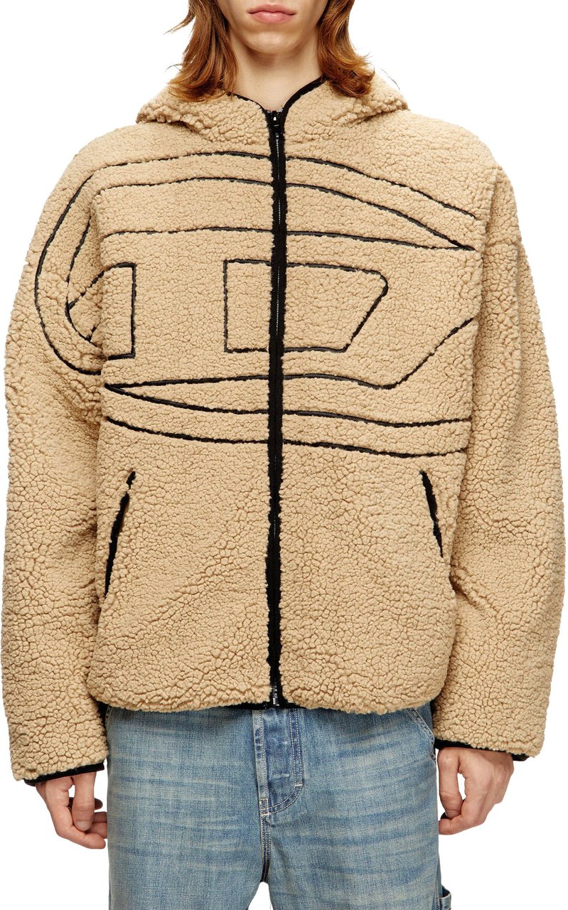 Diesel S Zat Vest Groen