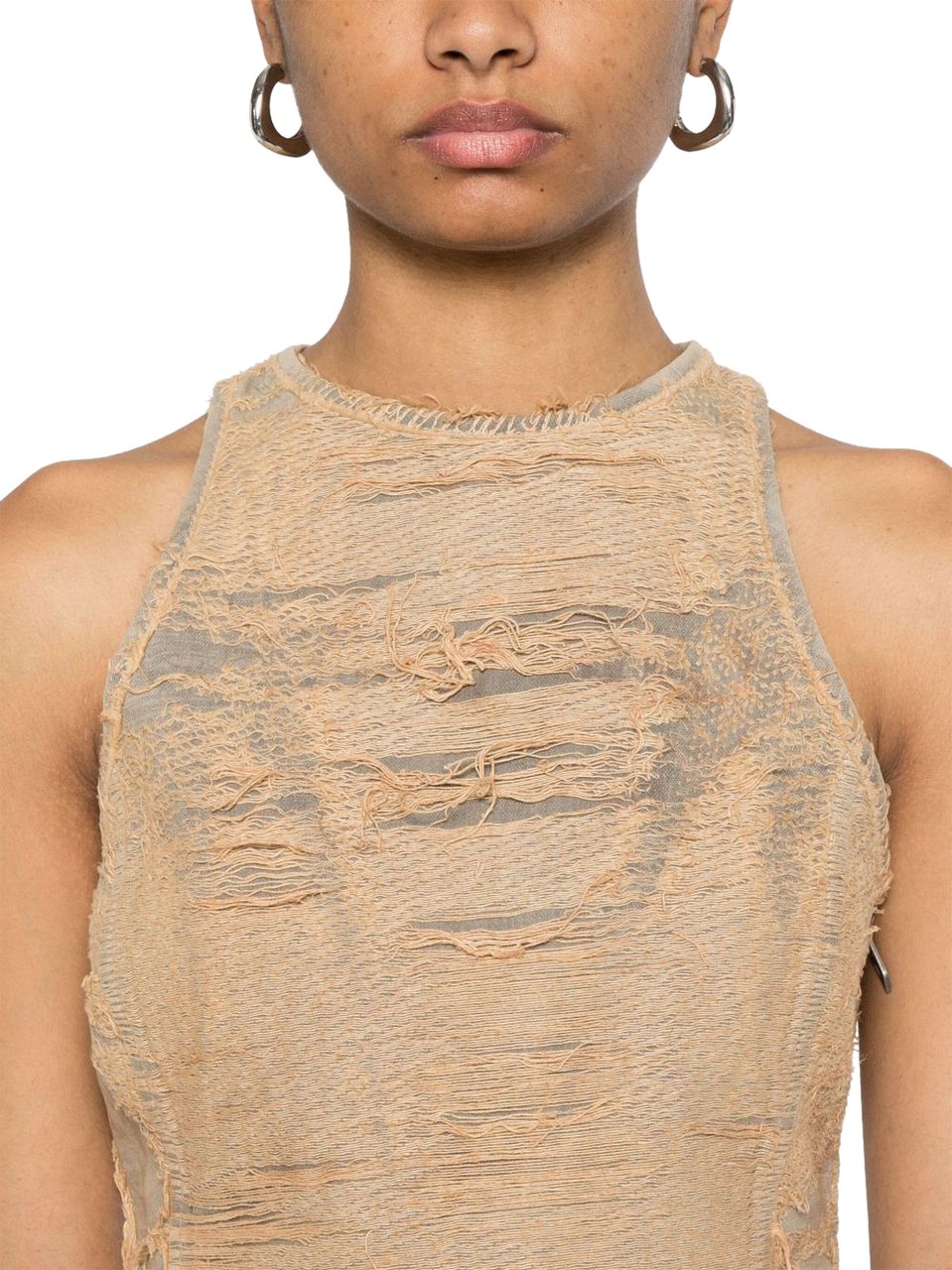Diesel Top Beige Beige