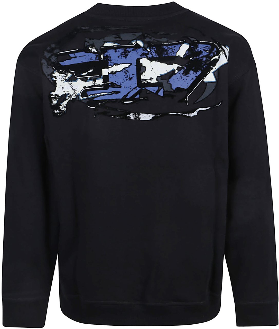 Diesel S-boxt T2 Sweatshirt Black Zwart