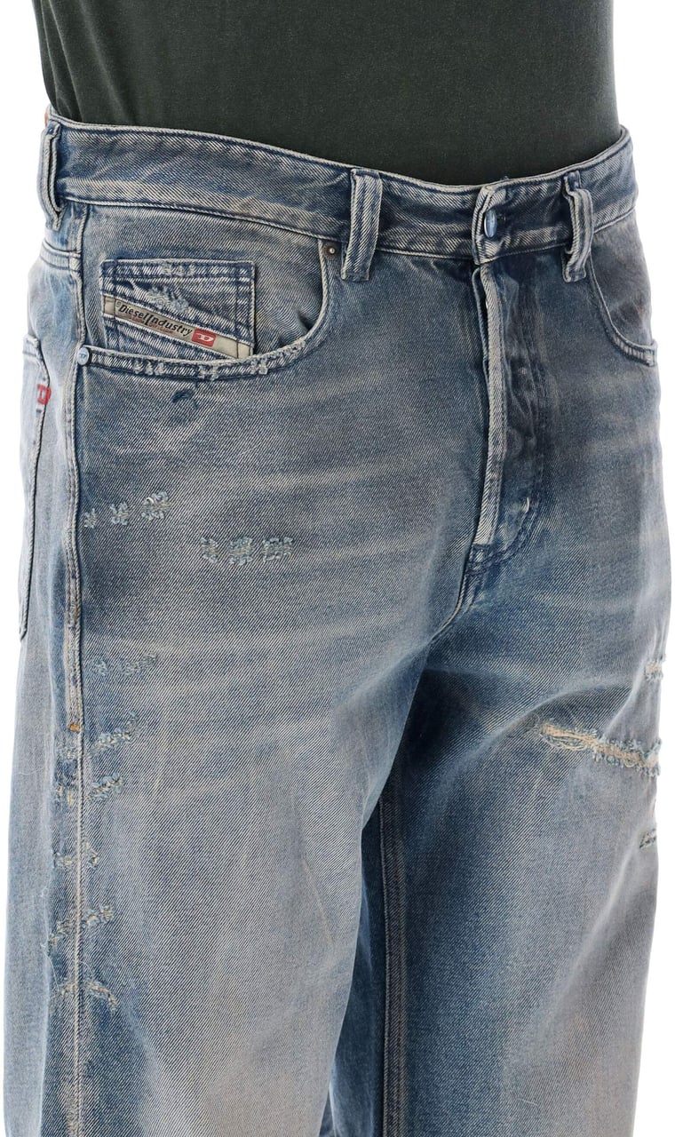 Diesel D-Max Jeans Blu Blauw