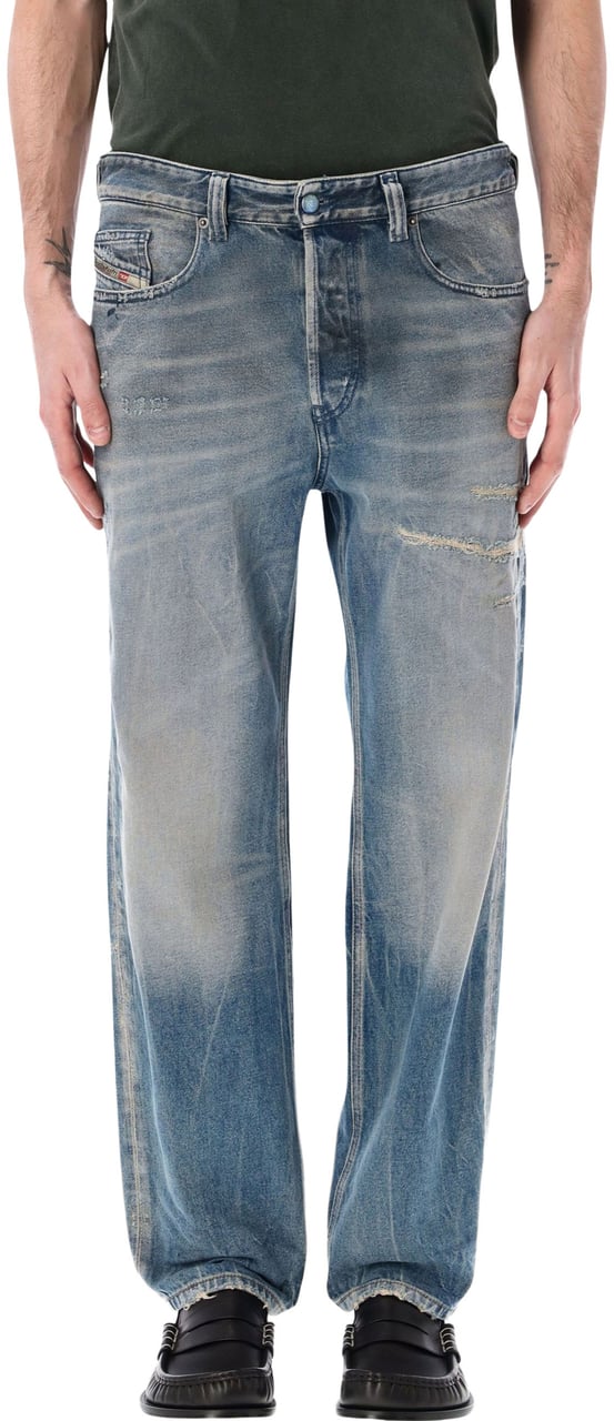 Diesel D-Max Jeans Blu Blauw