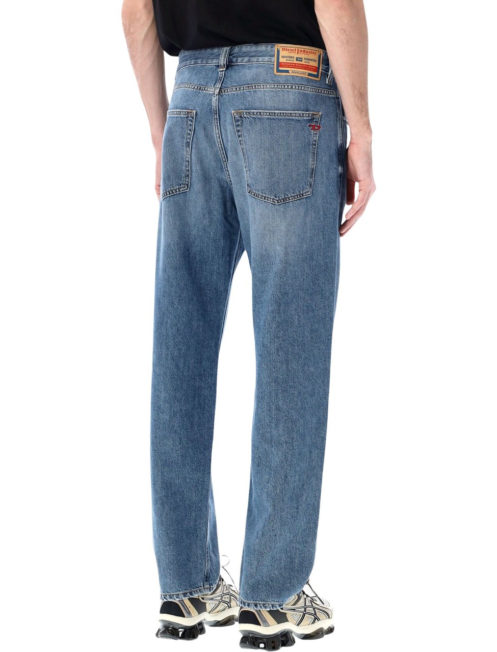 Diesel D-Max Jeans Med Blue Blauw
