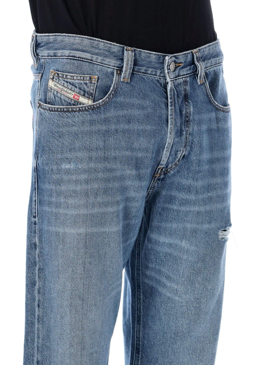 Diesel D-Max Jeans Med Blue Blauw
