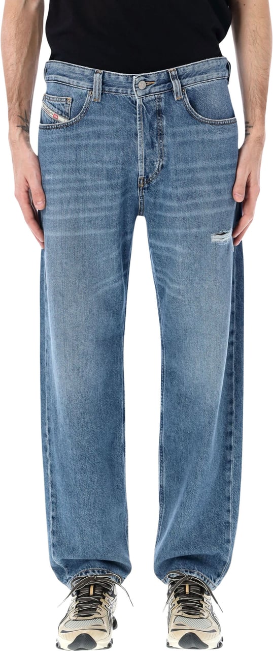 Diesel D-Max Jeans Med Blue Blauw