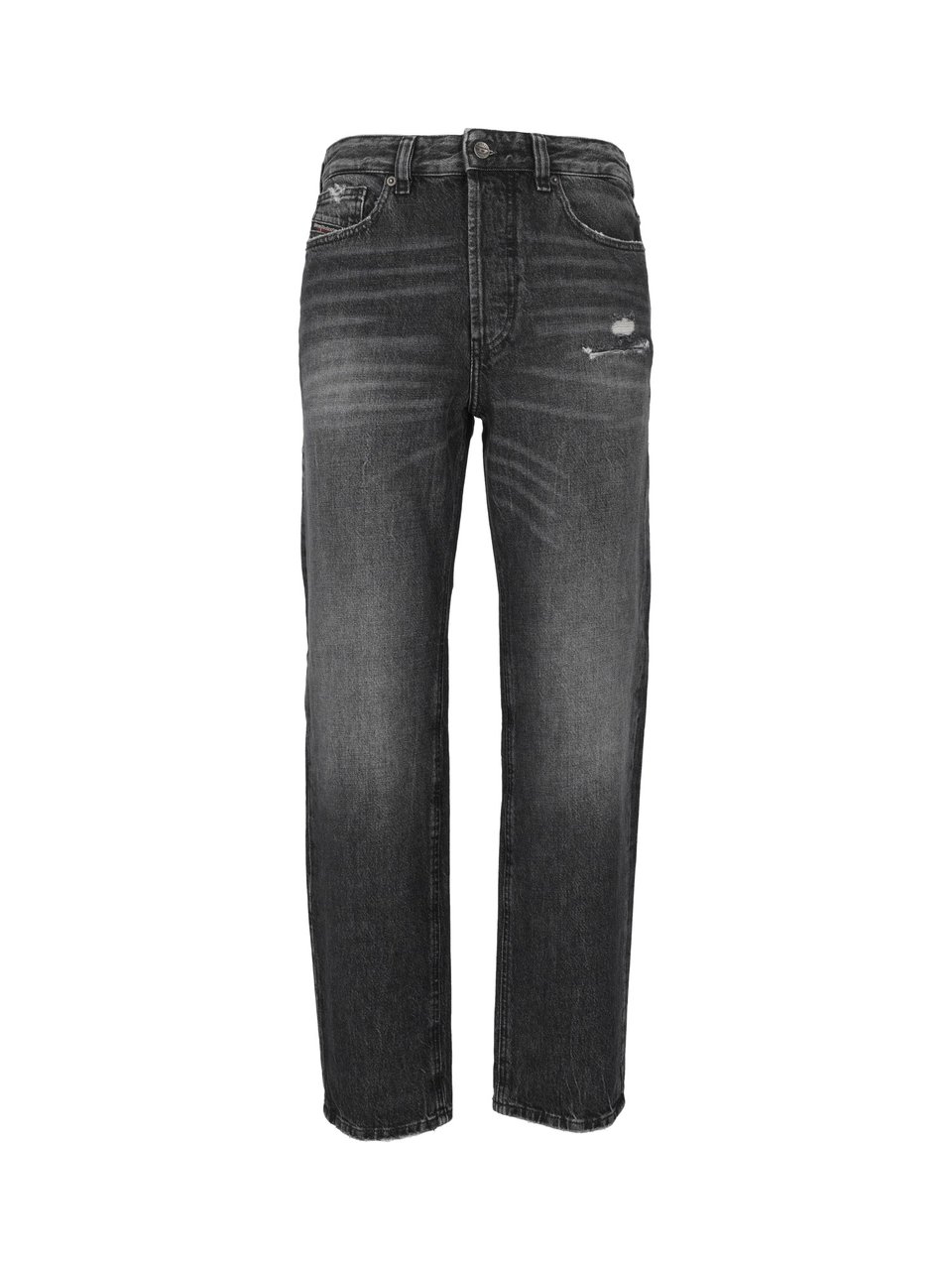Diesel Mid-Rise 2024 D-Macs L.32 Jeans Zwart