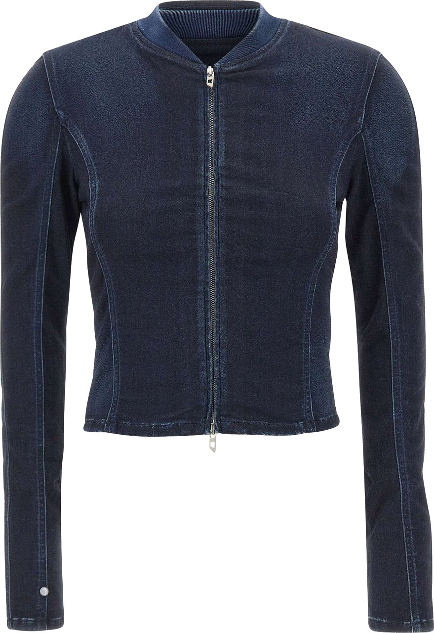 Diesel Jackets Blue Navy