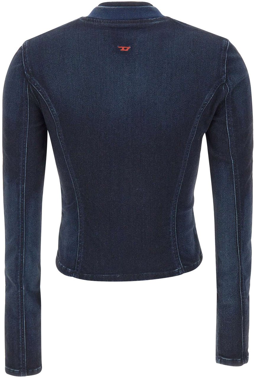 Diesel Jackets Blue Navy