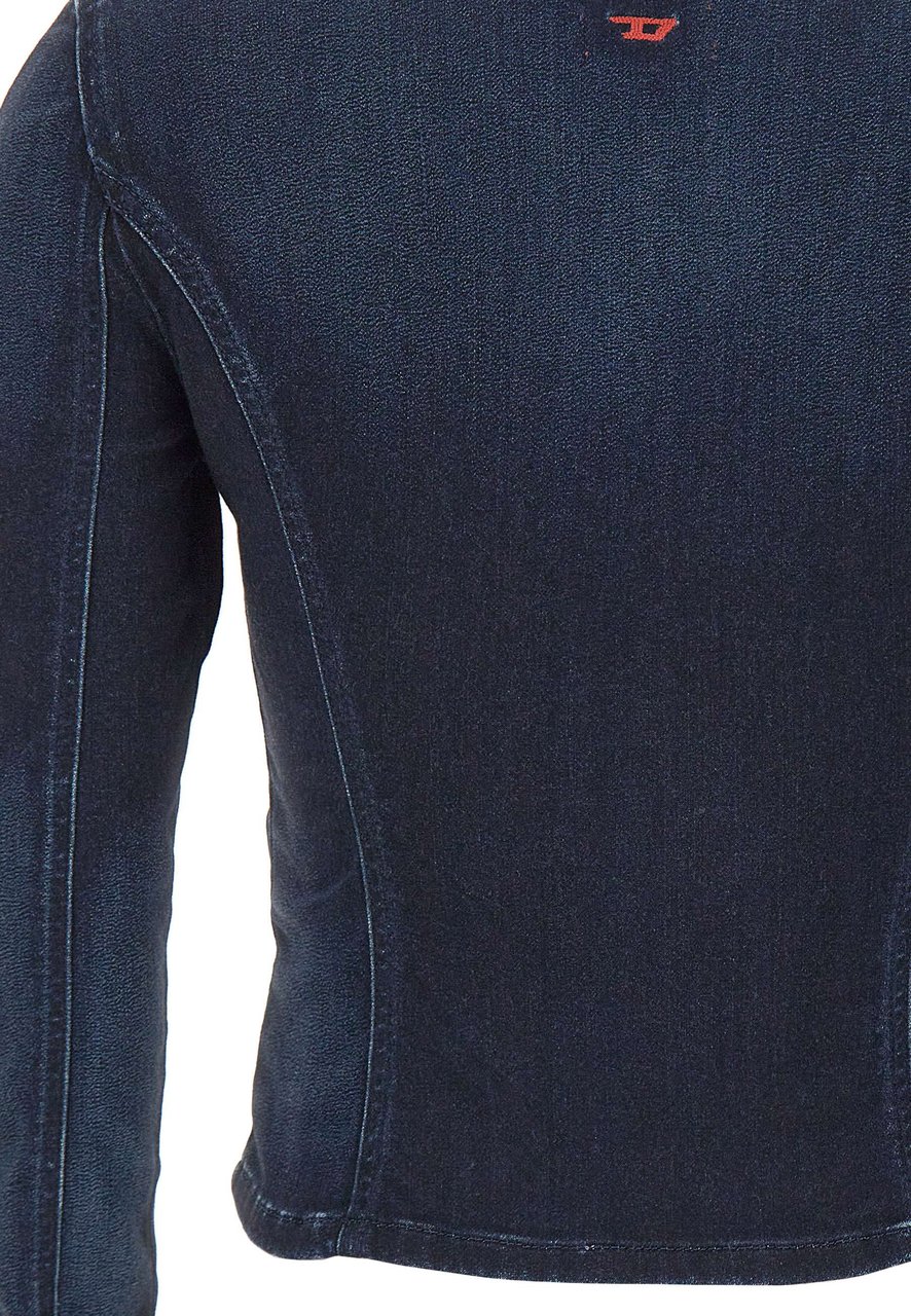 Diesel Jackets Blue Navy