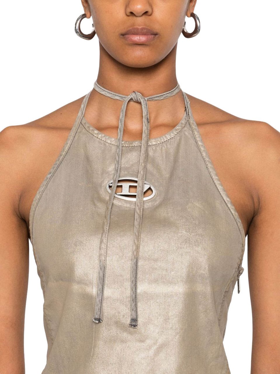 Diesel Top Gold Goud